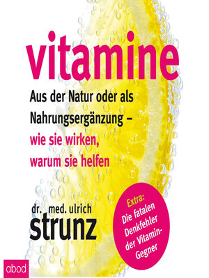 cover image of Vitamine